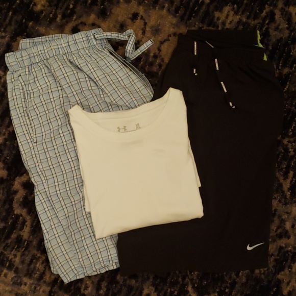 Under Armour Other - Bundle Menswear Shorts/Shirt Under Armour, Nike